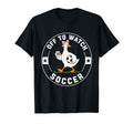 Off To Watch Soccer Funny Silly Goose Mom T-Shirt - Minimalist Print Unisex - T-Shirt, Sweatshirt, Hoodie