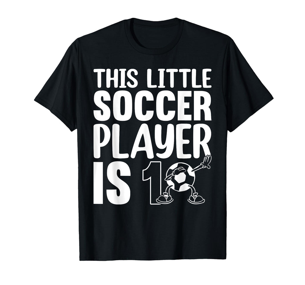 Soccer Birthday This Little Soccer T-Shirt - Graphic Print for Adults - T-Shirt, Sweatshirt, Hoodie