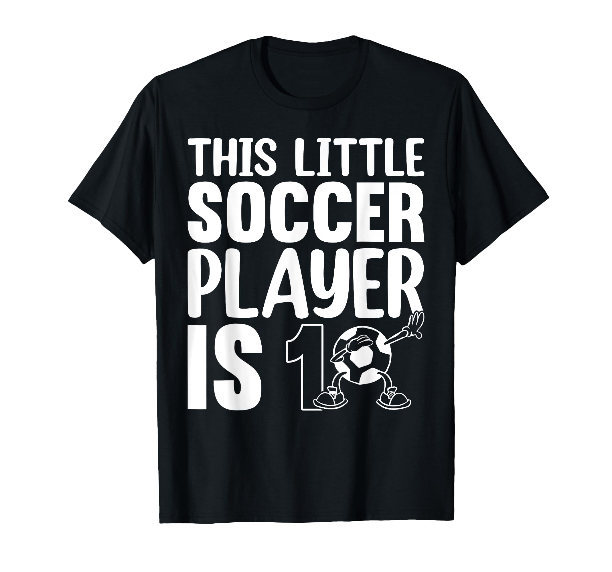 Soccer Birthday This Little Soccer T-Shirt - Graphic Print for Adults - T-Shirt, Sweatshirt, Hoodie