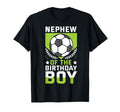 Nephew Birthday Soccer Player Bday Team T-Shirt - Graphic Print for Adults - T-Shirt, Sweatshirt, Hoodie