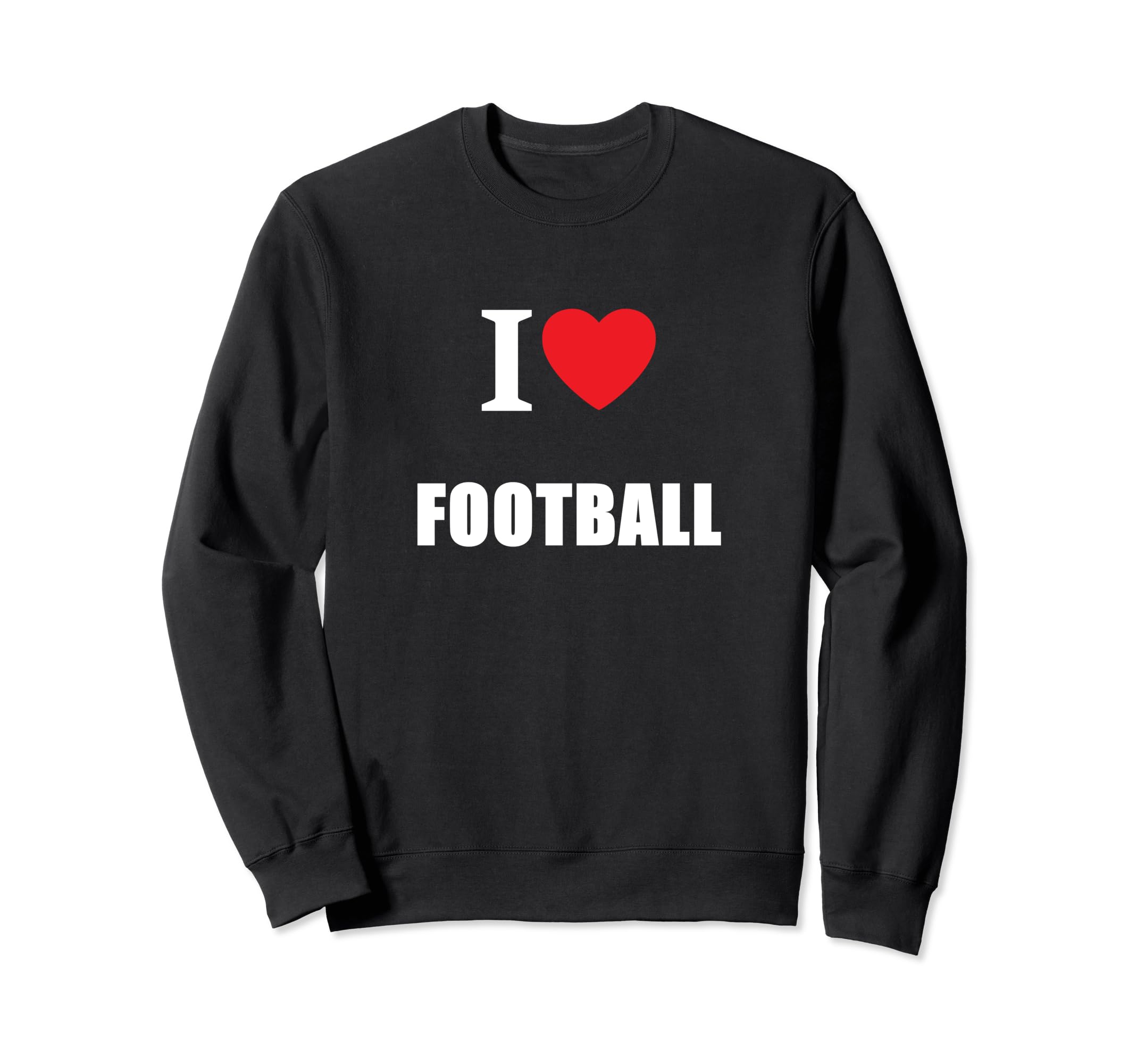 Love Football Soccer American Coaches Sweatshirt - Unique Graphic Unisex - T-Shirt, Sweatshirt, Hoodie