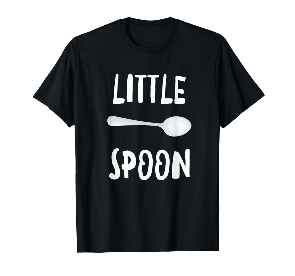 Little Spoon Big Spoon Shirts Adults T-Shirt - Streetwear Style Unisex - T-Shirt, Sweatshirt, Hoodie