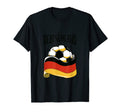German Soccer Fan Flag T-Shirt - Unique Graphic Men Women - T-Shirt, Sweatshirt, Hoodie