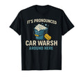 Car Warsh Funny Bucket And Sponge T-Shirt - Graphic Print Men Women - T-Shirt, Sweatshirt, Hoodie