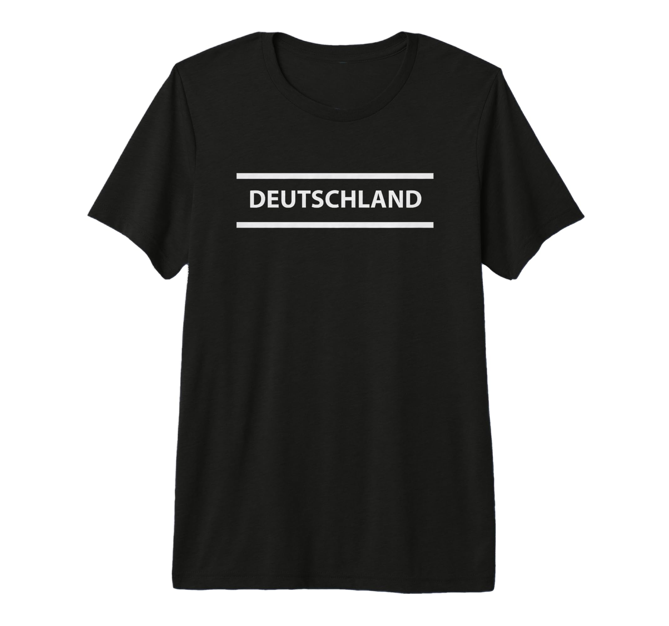 Deutschland Soccer German Fussball T-Shirt - Graphic Print for Adults - T-Shirt, Sweatshirt, Hoodie