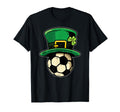 Soccer St Paddys Day Soccer Saint T-Shirt - Custom Art Print for Adults - T-Shirt, Sweatshirt, Hoodie