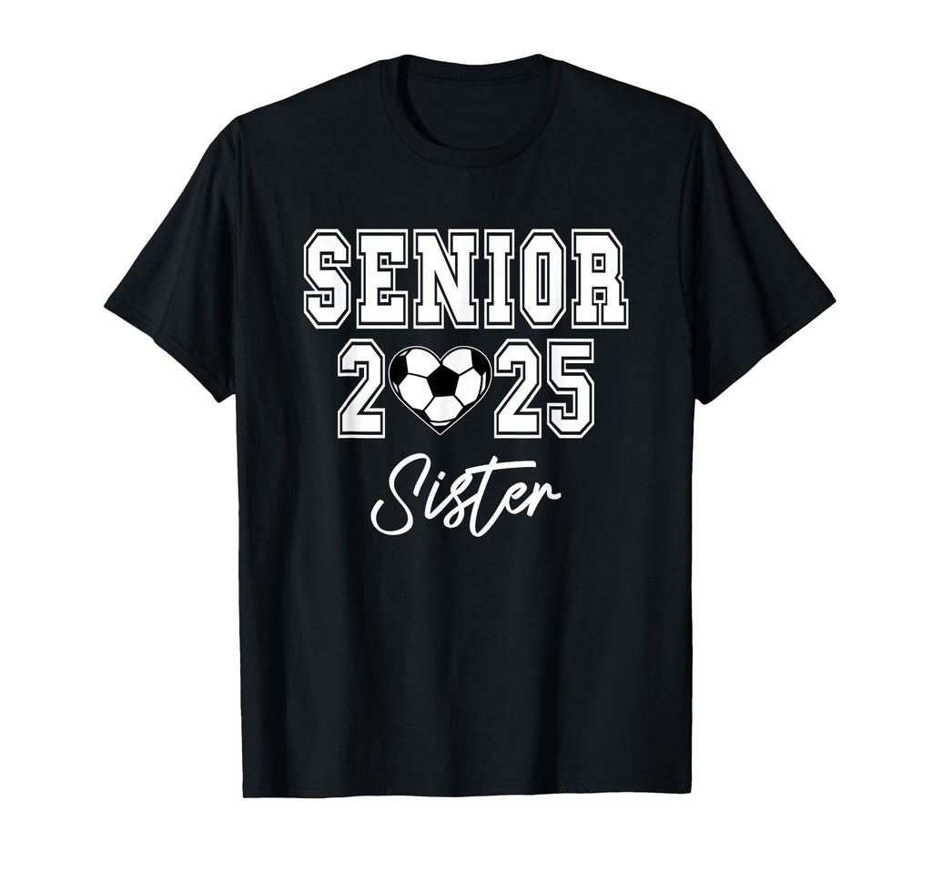 Class 2025 Soccer Senior Matching T-Shirt - Custom Art Print Men Women - T-Shirt, Sweatshirt, Hoodie