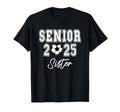 Class 2025 Soccer Senior Matching T-Shirt - Custom Art Print Men Women - T-Shirt, Sweatshirt, Hoodie