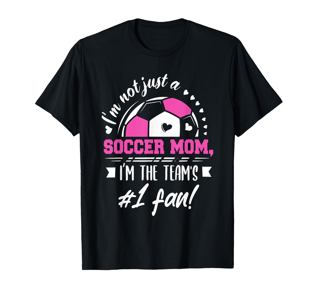 Soccer Mom Gifts Soccer Fan Mommy T-Shirt - Novelty Apparel Men Women - T-Shirt, Sweatshirt, Hoodie