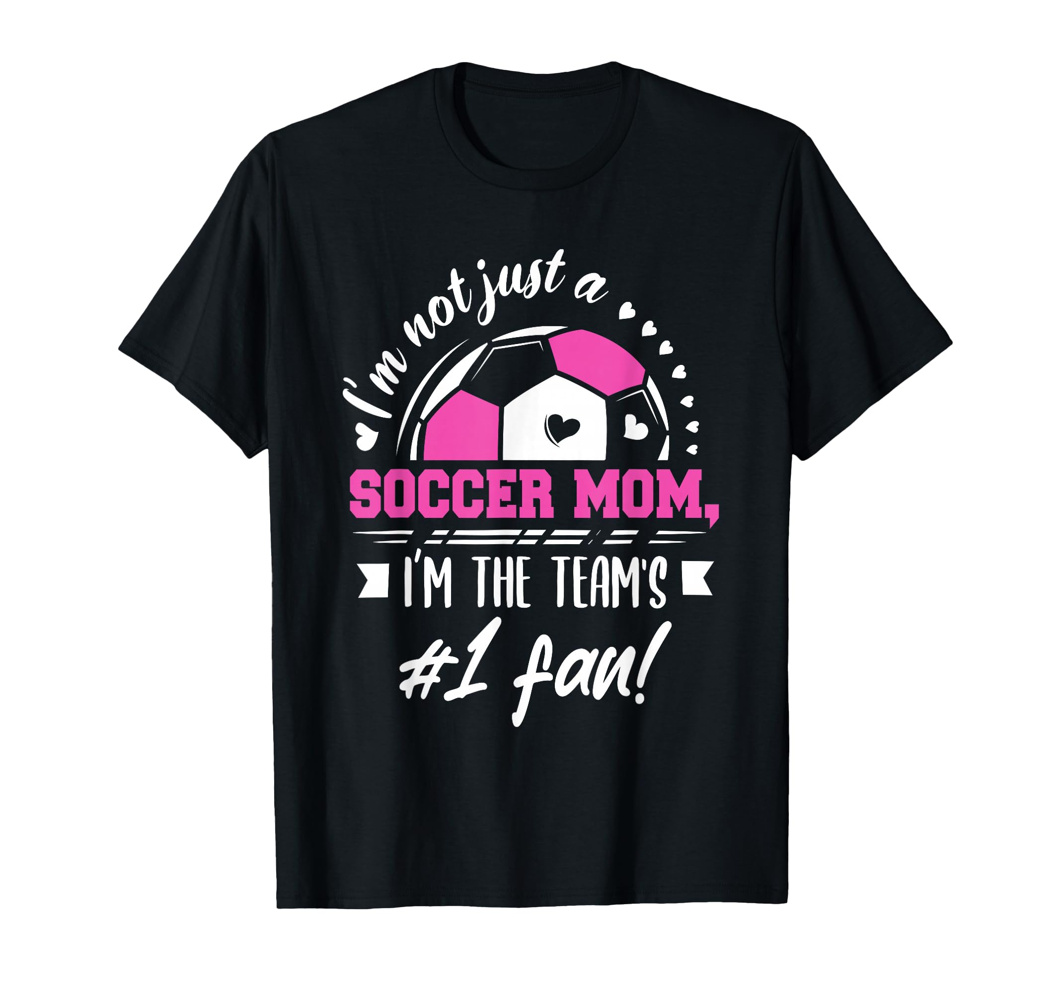 Soccer Mom Gifts Soccer Fan Mommy T-Shirt - Novelty Apparel Men Women - T-Shirt, Sweatshirt, Hoodie