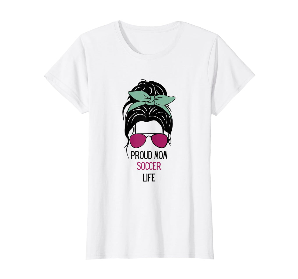 Soccer Mom Outfit Soccer And Gift Mothers T-Shirt - Unique Graphic Unisex - T-Shirt, Sweatshirt, Hoodie