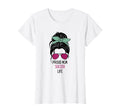 Soccer Mom Outfit Soccer And Gift Mothers T-Shirt - Unique Graphic Unisex - T-Shirt, Sweatshirt, Hoodie