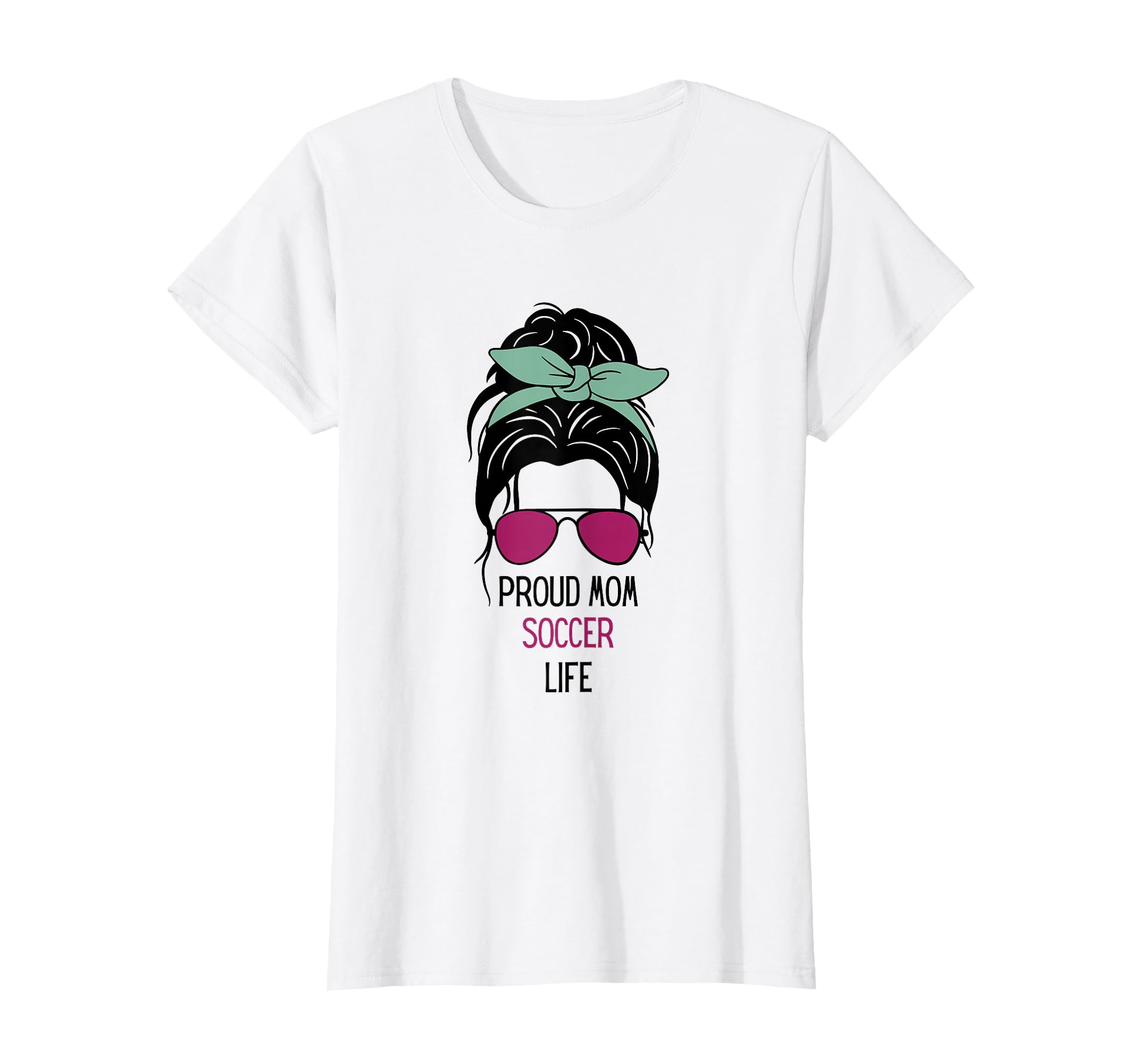 Soccer Mom Outfit Soccer And Gift Mothers T-Shirt - Unique Graphic Unisex - T-Shirt, Sweatshirt, Hoodie