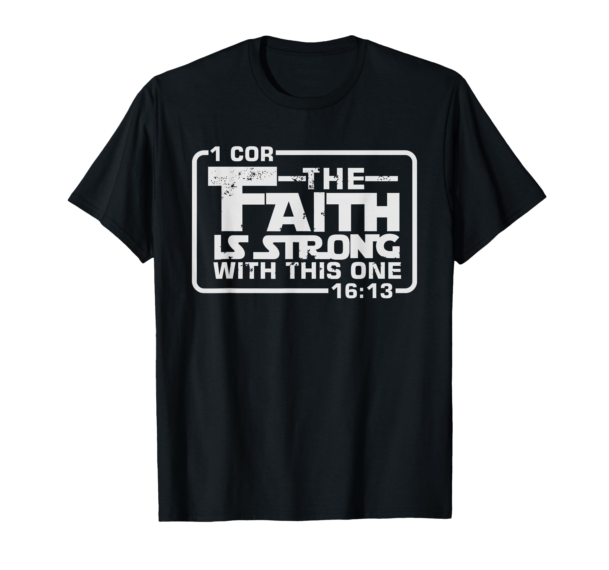 Faith Is Strong This One Christian T-Shirt - Unique Graphic for Adults - T-Shirt, Sweatshirt, Hoodie