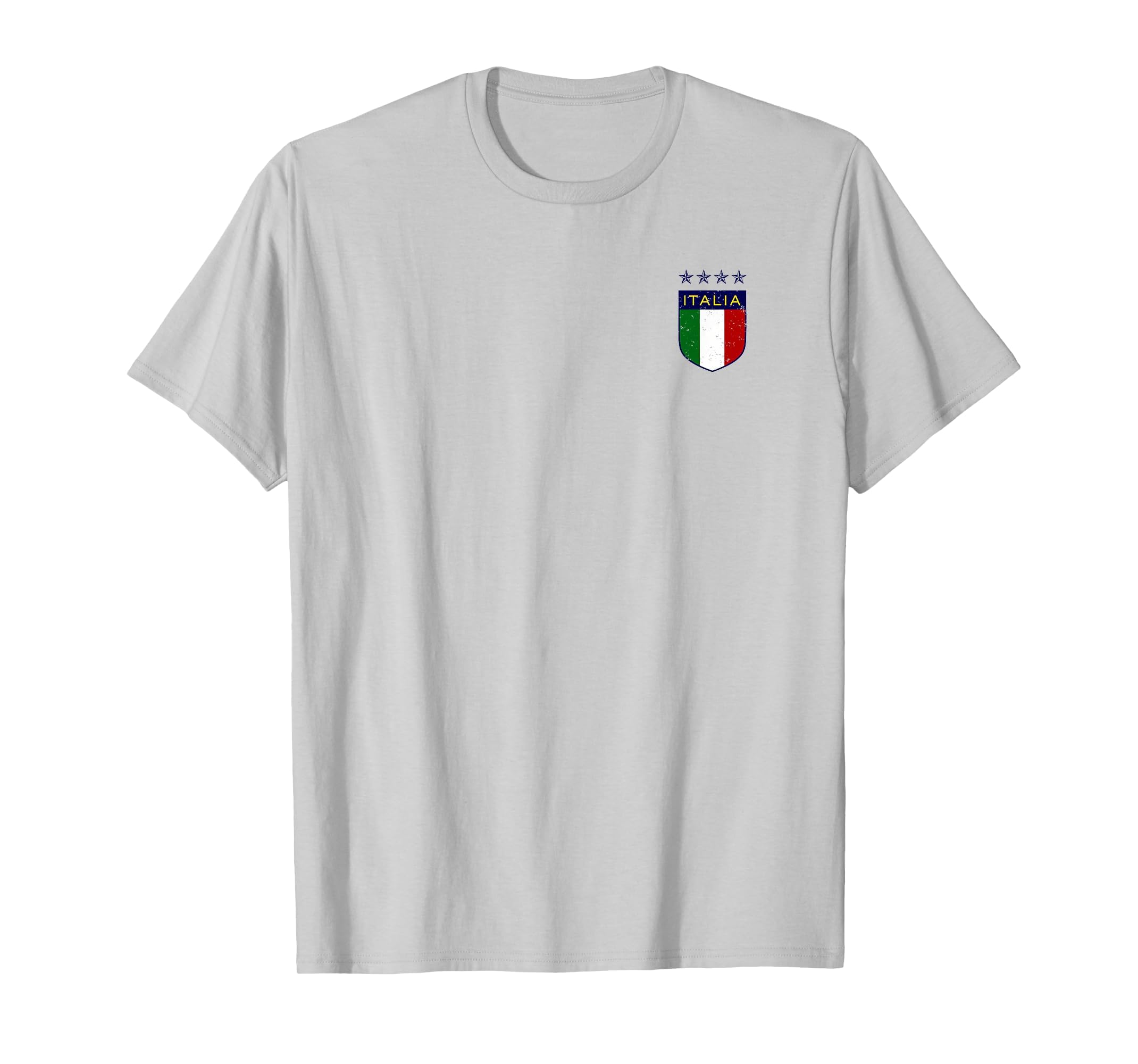 Italia Soccer Double Sided T-Shirt - Casual Everyday Wear Men Women - T-Shirt, Sweatshirt, Hoodie