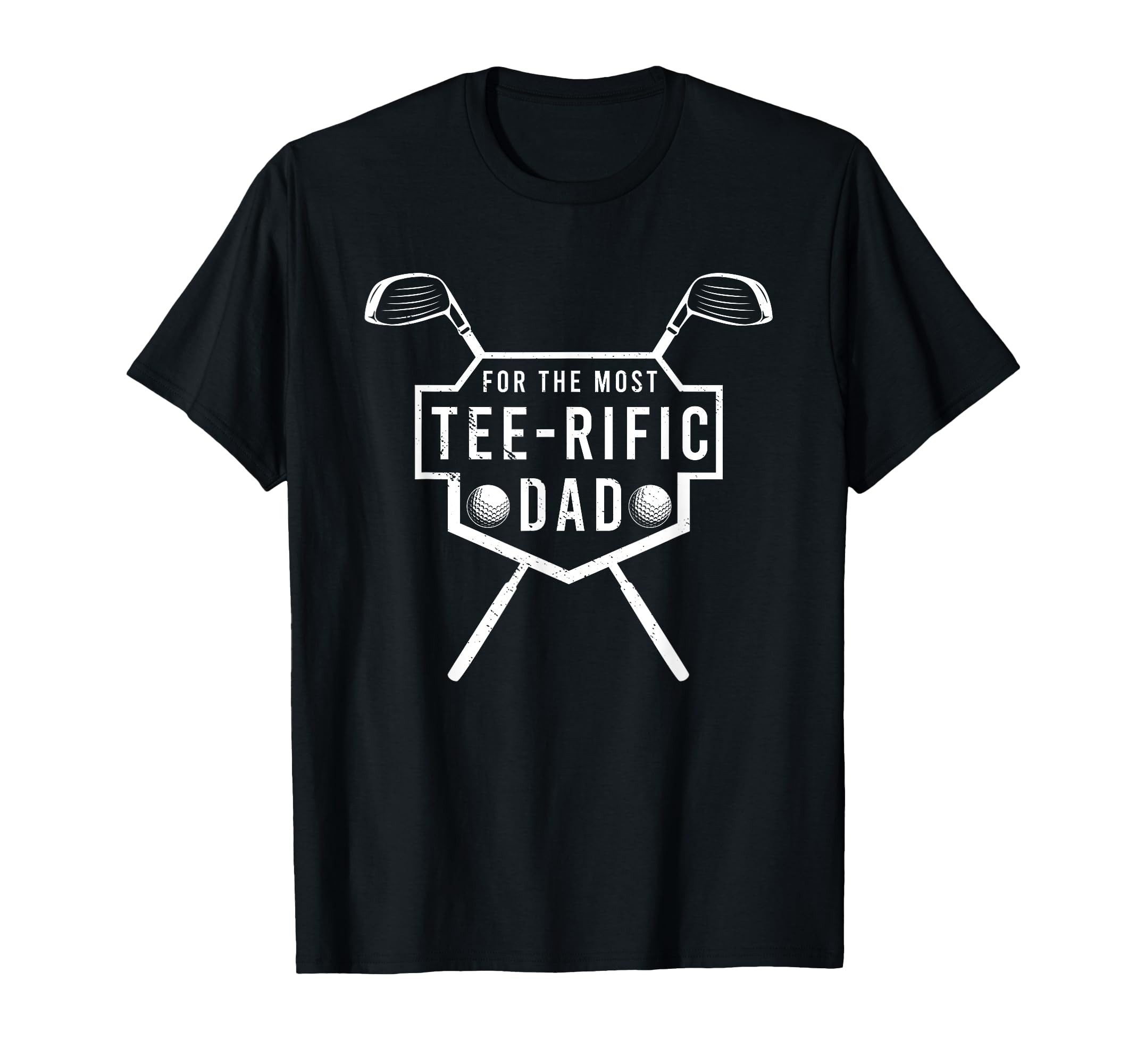 Rific Dad Funny Golf Lover And T-Shirt - Fun Novelty Design for Adults - T-Shirt, Sweatshirt, Hoodie