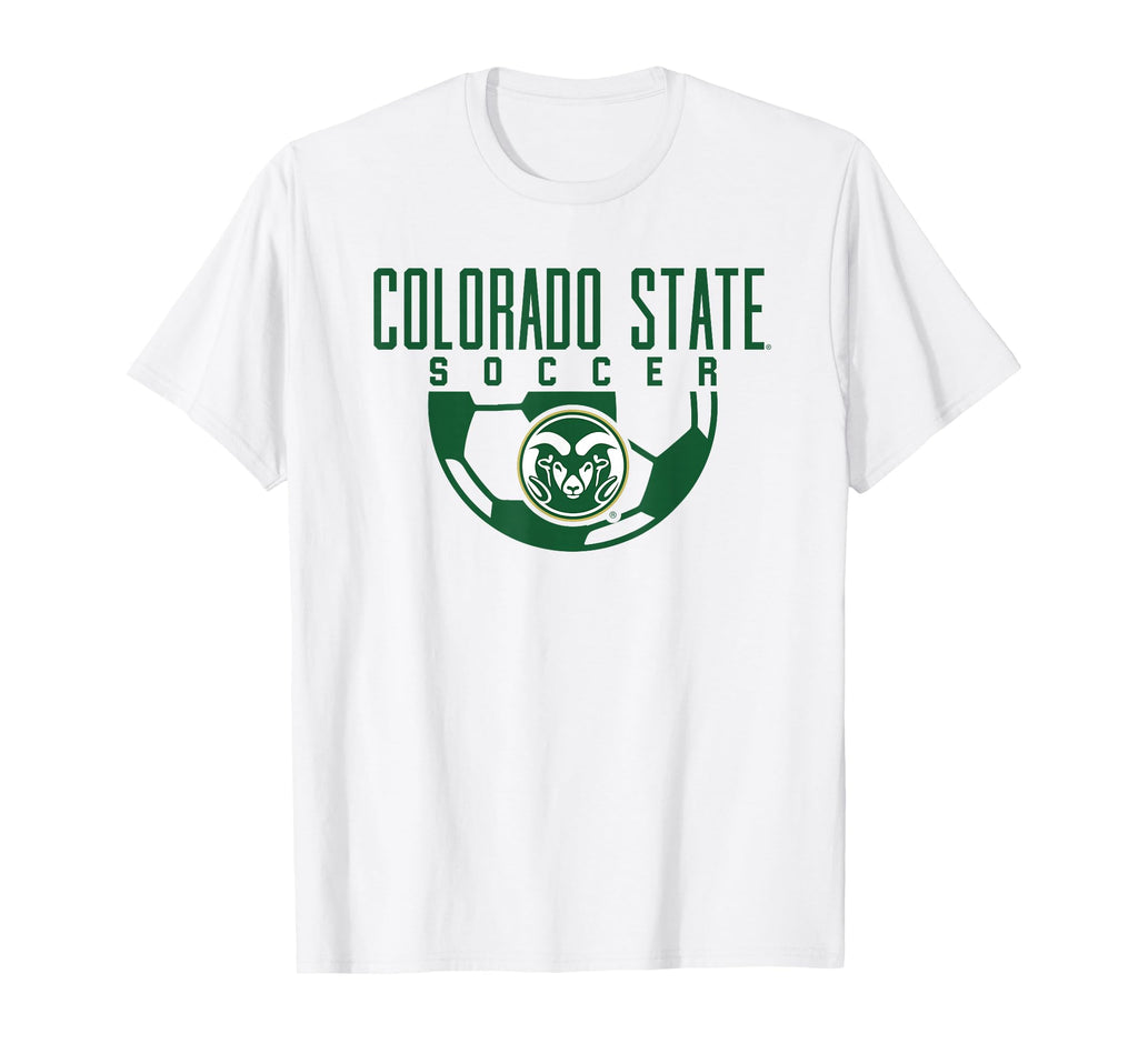 Colorado State University Rams Soccer Arch T-Shirt - Unique Graphic Unisex - T-Shirt, Sweatshirt, Hoodie