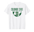 Colorado State University Rams Soccer Arch T-Shirt - Unique Graphic Unisex - T-Shirt, Sweatshirt, Hoodie
