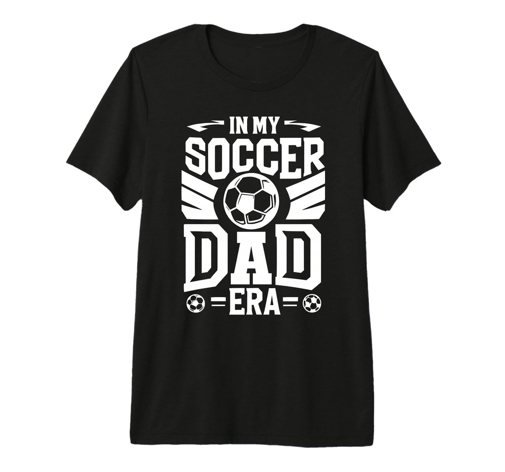 My Soccer Dad Era Tri Blend T-Shirt - Streetwear Style for Adults - T-Shirt, Sweatshirt, Hoodie