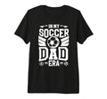 My Soccer Dad Era Tri Blend T-Shirt - Streetwear Style for Adults - T-Shirt, Sweatshirt, Hoodie