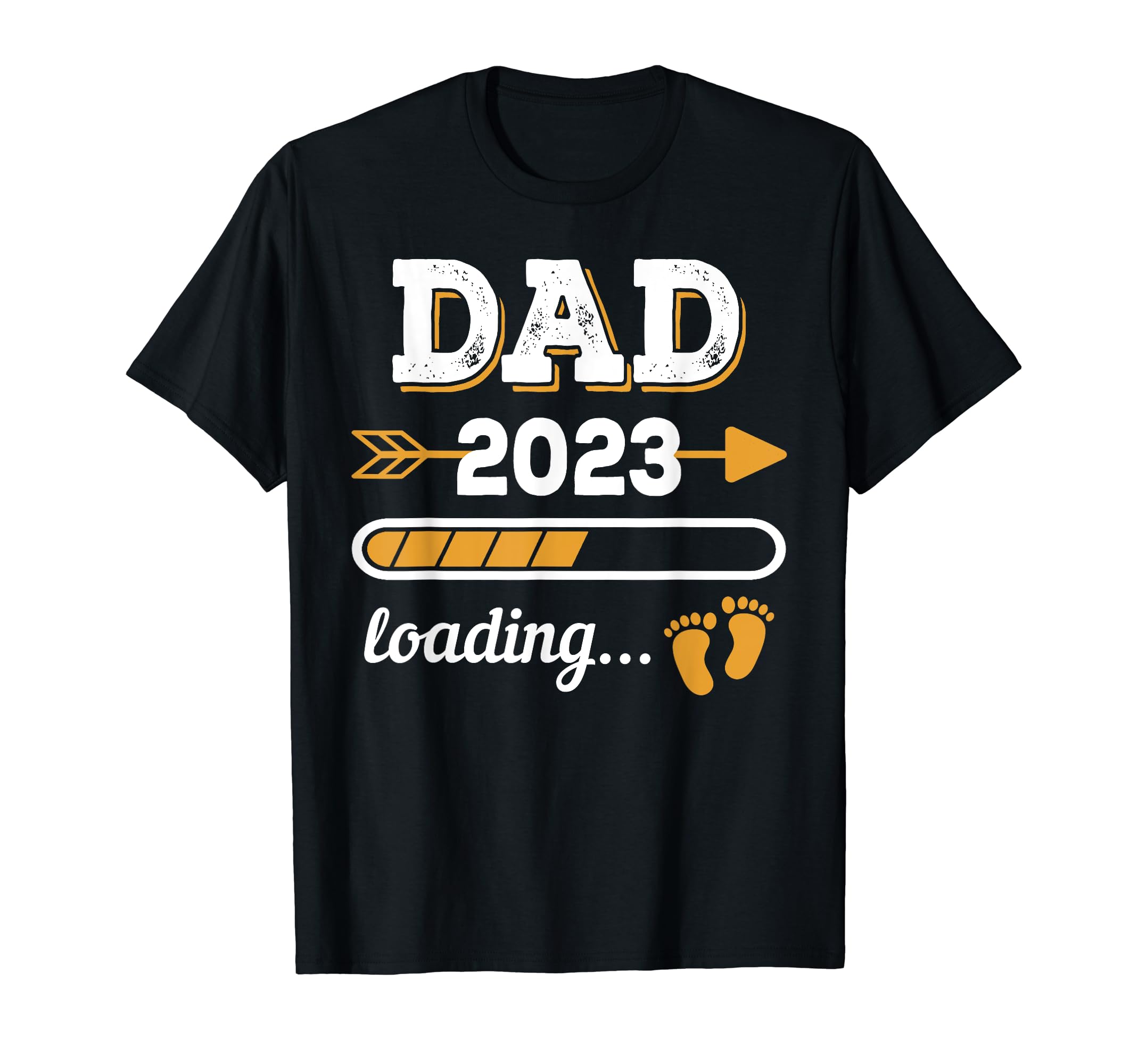 Dad 2023 Loading Father Dad To Be T-Shirt - Novelty Apparel Unisex - T-Shirt, Sweatshirt, Hoodie