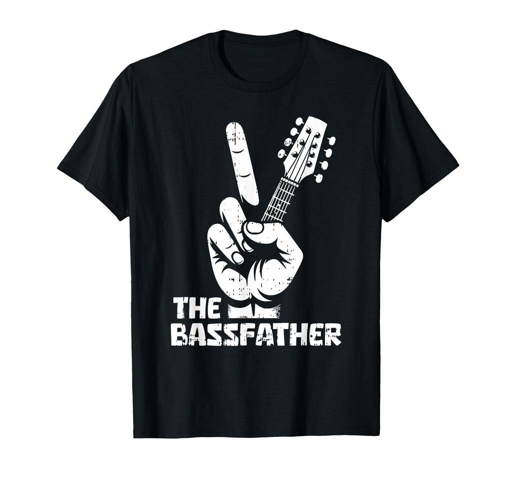 Bass Guitar Dad Fathers Day T-Shirt - Aesthetic Graphic Men Women - T-Shirt, Sweatshirt, Hoodie