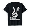 Bass Guitar Dad Fathers Day T-Shirt - Aesthetic Graphic Men Women - T-Shirt, Sweatshirt, Hoodie