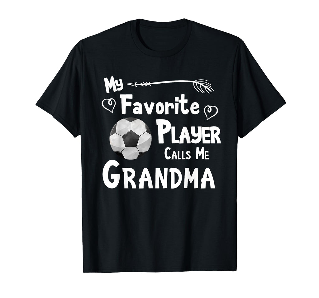 Grandma Soccer Football Game Fan T-Shirt - Casual Everyday Wear for Adults - T-Shirt, Sweatshirt, Hoodie