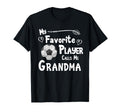 Grandma Soccer Football Game Fan T-Shirt - Casual Everyday Wear for Adults - T-Shirt, Sweatshirt, Hoodie