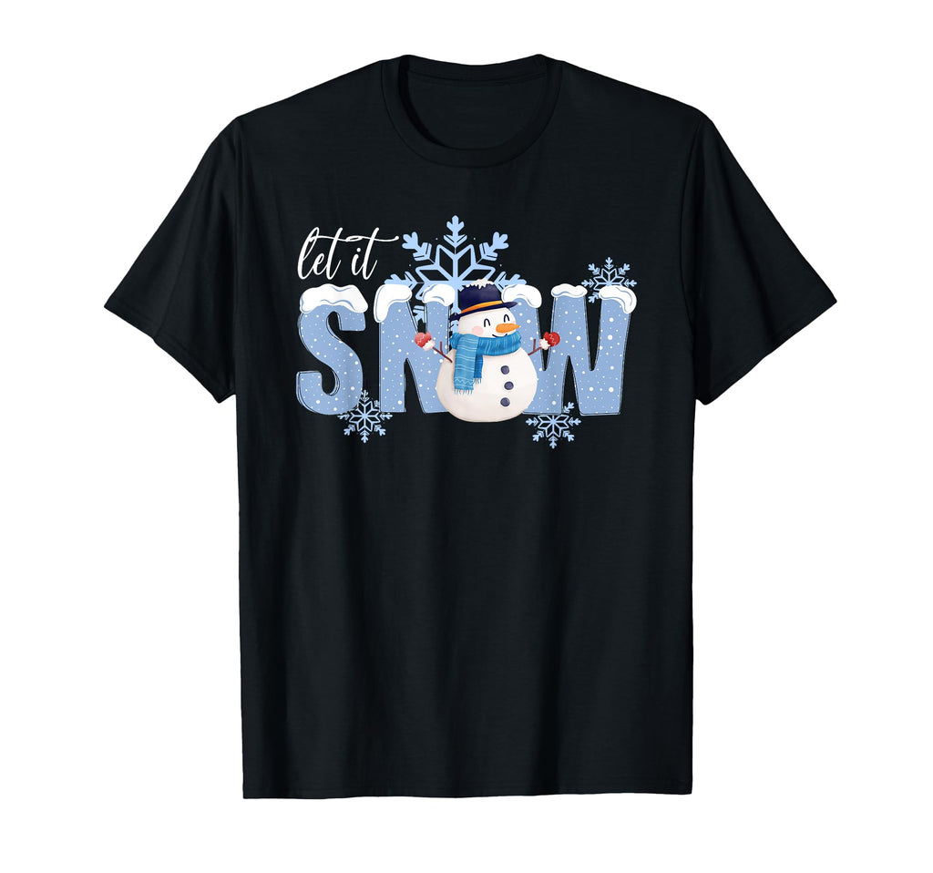 Best Winter Snow Art Snowman T-Shirt - Casual Everyday Wear Unisex - T-Shirt, Sweatshirt, Hoodie