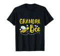 Grandpa Bee Beekeeping Birthday Party T-Shirt - Trendy Graphic Men Women - T-Shirt, Sweatshirt, Hoodie