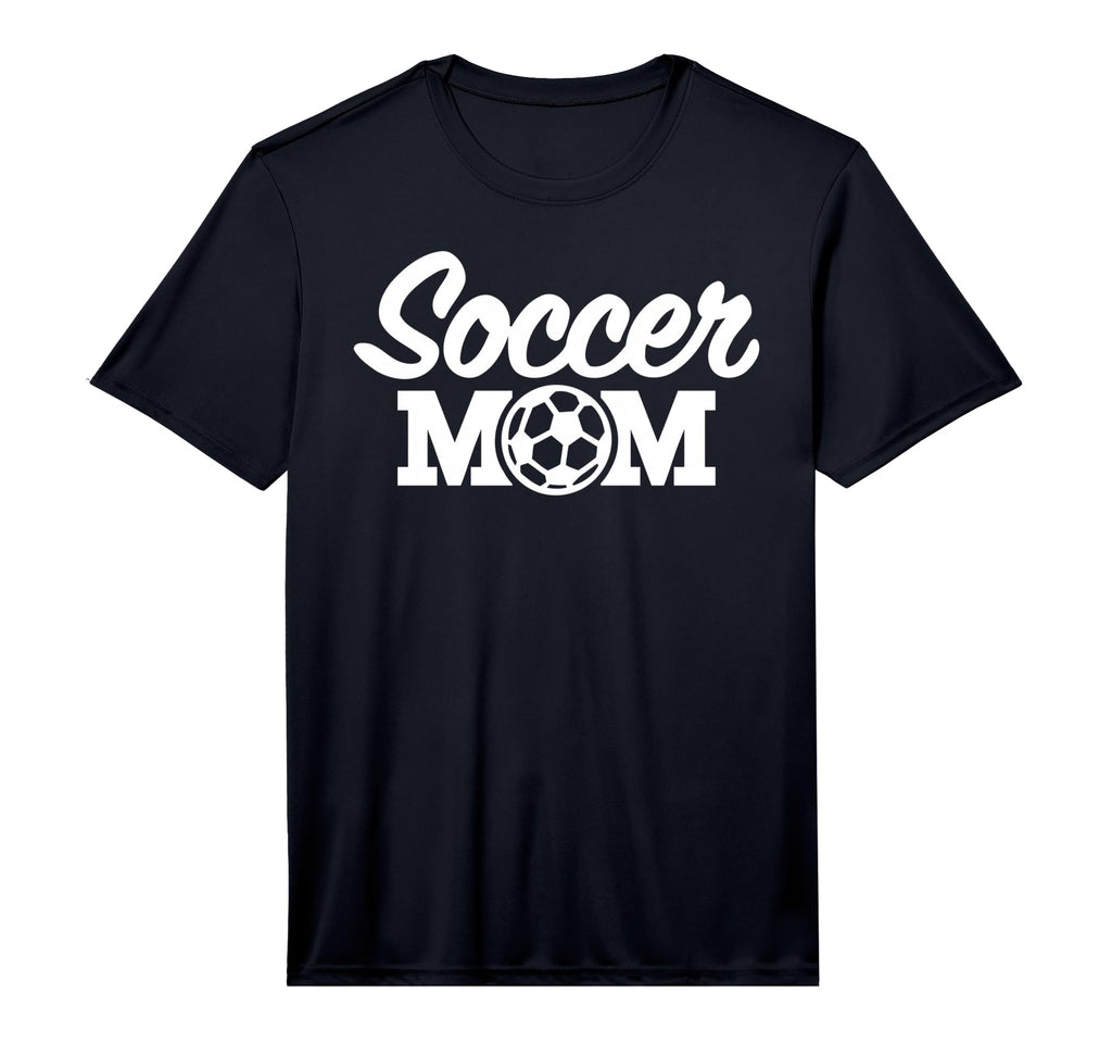Mens Soccer Mom Performance T-Shirt - Casual Everyday Wear Unisex - T-Shirt, Sweatshirt, Hoodie