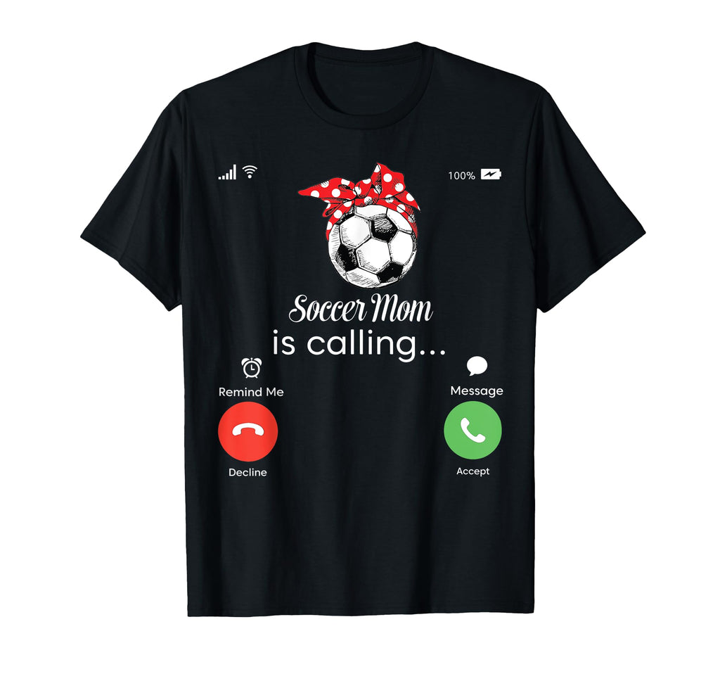 Womens My Soccer Mom Era Moms Soccer Mom T-Shirt - Graphic Print Unisex - T-Shirt, Sweatshirt, Hoodie
