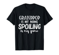 Grandpop Is My Name Spoiling Is My Game T-Shirt - Graphic Print for Adults - T-Shirt, Sweatshirt, Hoodie