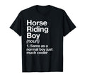 Horse Riding Definition Funny Sports T-Shirt - Novelty Apparel Unisex - T-Shirt, Sweatshirt, Hoodie
