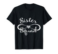 Sister Squad Funny Sister Birthday Party T-Shirt - Trendy Graphic Unisex - T-Shirt, Sweatshirt, Hoodie