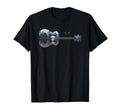 Acoustic Guitar Lake Music T-Shirt - Casual Everyday Wear Men Women - T-Shirt, Sweatshirt, Hoodie