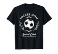 Sideline Social Club Soccer Mom Game T-Shirt - Novelty Apparel for Adults - T-Shirt, Sweatshirt, Hoodie