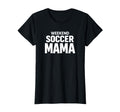 Weekend Soccer Mama Game Day Lifestyle T-Shirt - Custom Art Print Unisex - T-Shirt, Sweatshirt, Hoodie