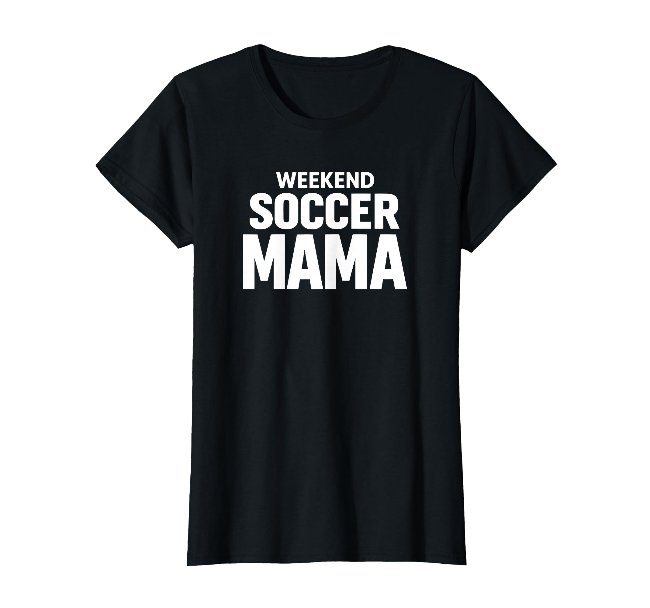 Weekend Soccer Mama Game Day Lifestyle T-Shirt - Custom Art Print Unisex - T-Shirt, Sweatshirt, Hoodie