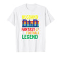 Mens Husband Dad Fantasy Football Legend T-Shirt - Custom Art Print Unisex - T-Shirt, Sweatshirt, Hoodie