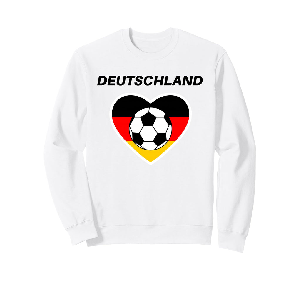 Deutschland Soccer And Gifts T-Shirt - Custom Art Print Men Women - T-Shirt, Sweatshirt, Hoodie