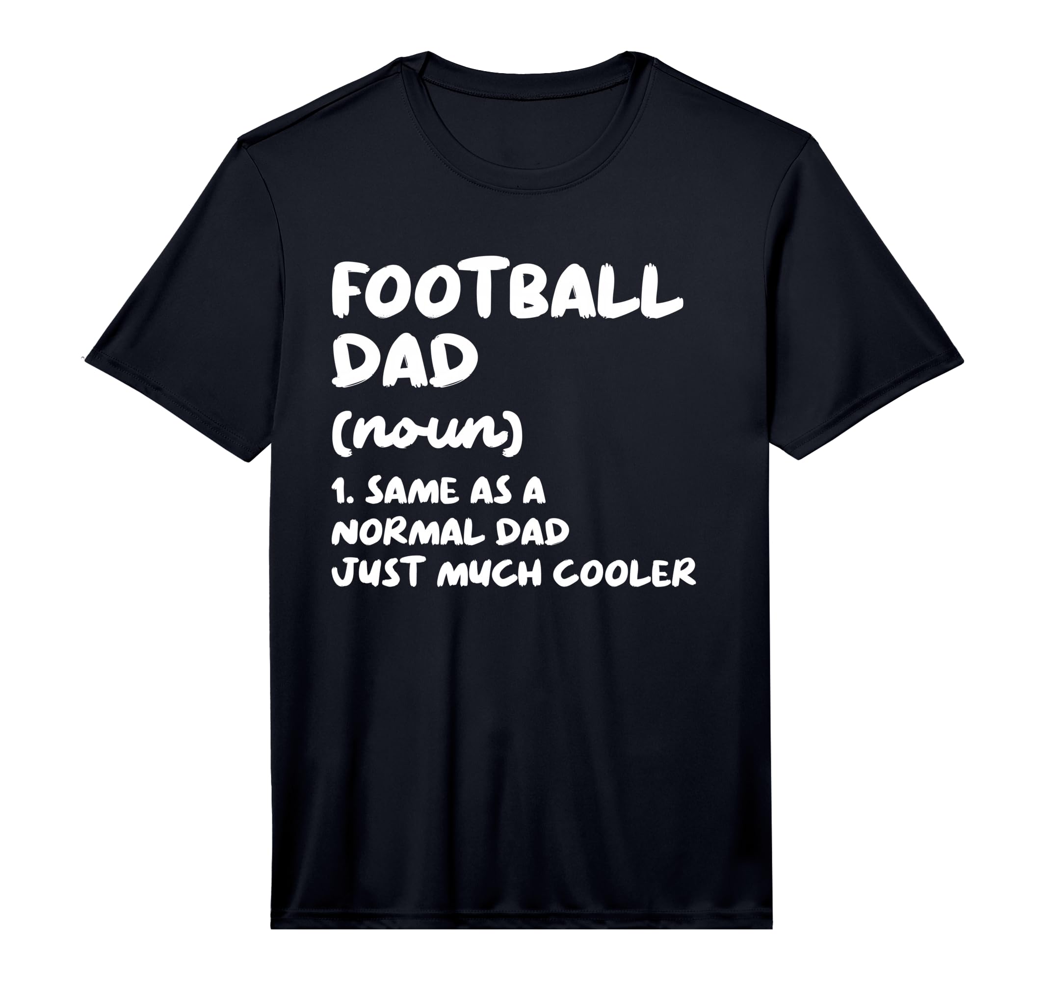 Football Dad Definition Funny T-Shirt - Aesthetic Graphic for Adults - T-Shirt, Sweatshirt, Hoodie