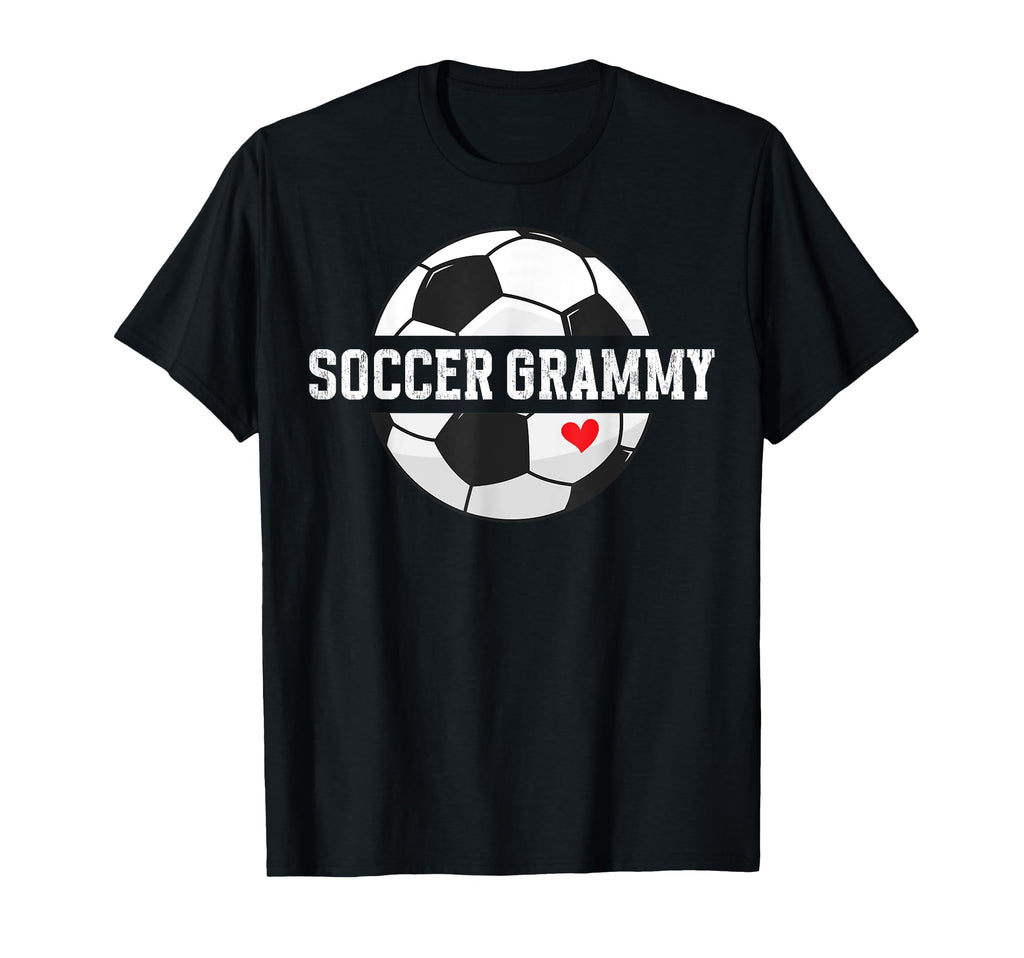 Soccer Grammy Grandma Proud Grammy T-Shirt - Graphic Print for Adults - T-Shirt, Sweatshirt, Hoodie