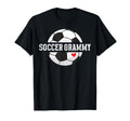Soccer Grammy Grandma Proud Grammy T-Shirt - Graphic Print for Adults - T-Shirt, Sweatshirt, Hoodie