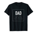 Mens Dad Myth Legend T-Shirt - Aesthetic Graphic Men Women - T-Shirt, Sweatshirt, Hoodie