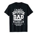 Step Dad Stepdad Funny Best Stepfather T-Shirt - Unique Graphic Men Women - T-Shirt, Sweatshirt, Hoodie