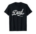 Dad Est 2017 Hand Lettered T-Shirt - Minimalist Print for Adults - T-Shirt, Sweatshirt, Hoodie
