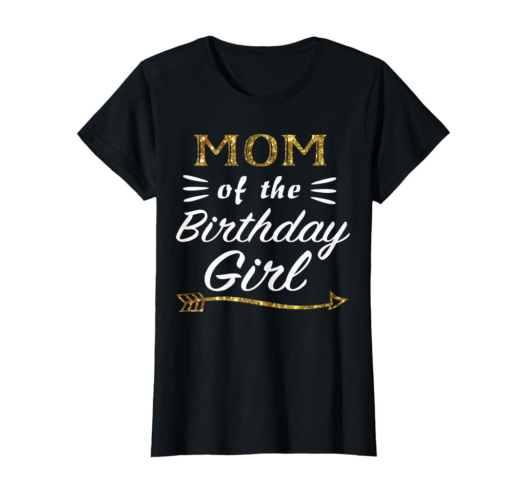 Mom Birthday Matching Family Gold T-Shirt - Custom Art Print Men Women - T-Shirt, Sweatshirt, Hoodie