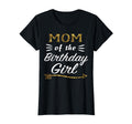 Mom Birthday Matching Family Gold T-Shirt - Custom Art Print Men Women - T-Shirt, Sweatshirt, Hoodie